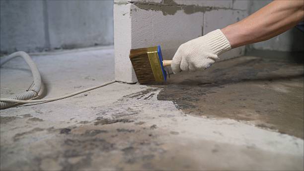 SJ Waterproofing Pros Waterproofing coverage map for Dearborn, MI and surrounding area